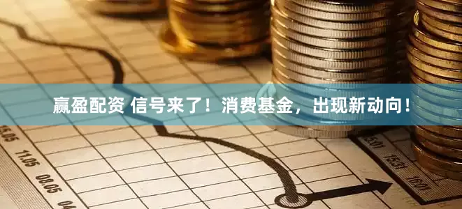 赢盈配资 信号来了！消费基金，出现新动向！